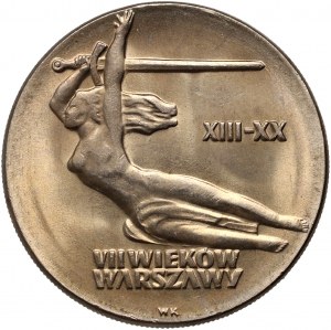 PRL, 10 zlotých 1965, Varšava Nike