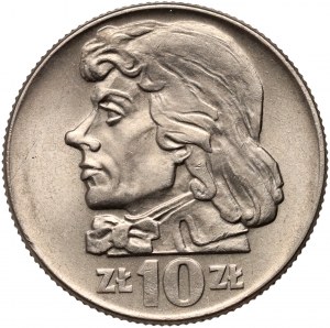 PRL, 10 zlotys 1959, Tadeusz Kościuszko