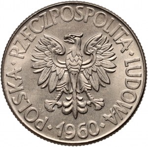 PRL, 10 zlotys 1960, Tadeusz Kościuszko