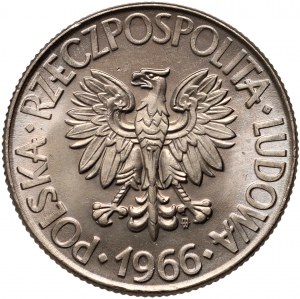 PRL, 10 zlotých 1966, Tadeusz Kościuszko