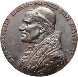 PRL, Medaile Jan Pavel II, syn polské země 1978, E. Gorol