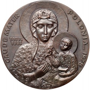 PRL, Medaglia Giovanni Paolo II, figlio della terra polacca 1978, E. Gorol