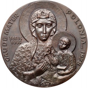 PRL, Médaille Jean-Paul II, fils de la terre polonaise 1978, E. Gorol