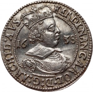 Austria, Arciduca Ferdinando Carlo, 3 krajcars 1638, Hall