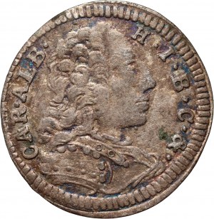 Germania, Baviera, 3 krajcars 1736, Monaco di Baviera