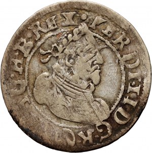 Austria, Ferdynand II, 3 krajcary 1624, Wiedeń