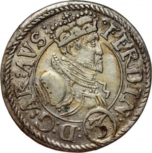 Austria, Ferdinando II, 3 krajcars senza data (1577-1595)