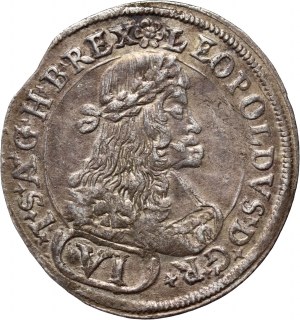 Austria, Leopold I, 6 krajcarów 1676, Graz