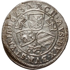 Austria, Ferdinand II, 3 Kreuzers 1628, Graz