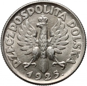 II RP, 1 Zloty 1925, London, Harvester
