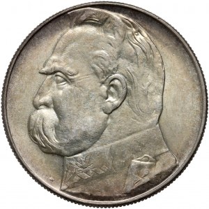 II RP, 10 zloty 1936, Warsaw, Józef Piłsudski