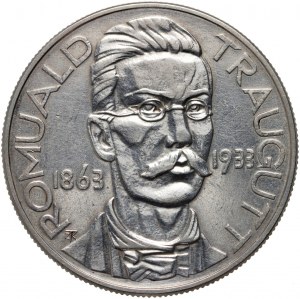 Second Polish Republic, 10 zlotys 1933, Warsaw, Romuald Traugutt