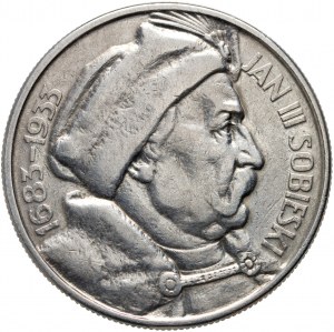 Second Polish Republic, 10 zlotys 1933, Warsaw, Jan III Sobieski