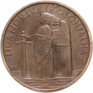 Seconde République, Médaille de 1935, Ligue maritime et coloniale