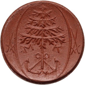 Jedlina Zdrój (Tannhausen), 50 fenigów 1921, porcelana