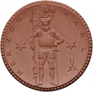 Ziębice (Münsterberg), 10 Mark 1922, Porzellan