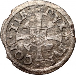 Autriche, Tyrol, Ferdinand II 1564-1595, krajcar sans date, Hall