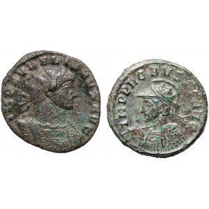 Cesarstwo Rzymskie, zestaw 2 antoninianów, Probus 276-282