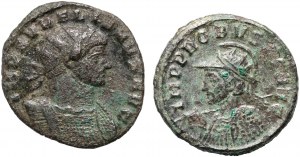 Impero Romano, serie di 2 antoniniani, Probus 276-282