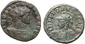 Roman Empire, Lot 2 Antoninian, Probus 276-282