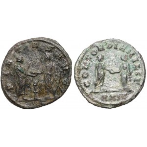 Empire romain, ensemble de 2 antoniniens, Probus 276-282