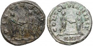 Roman Empire, Lot 2 Antoninian, Probus 276-282