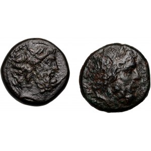 Grèce, Asie Mineure, ensemble de 2 bronzes, IIe au Ier siècle av.