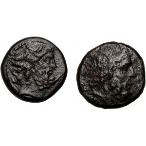 Greece, Asia Minor, Lot of 2 Bronze, II-I c. BC