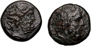 Grecia, Asia Minore, insieme di 2 bronzi, II-I secolo a.C.
