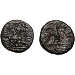 Grèce, Asie Mineure, ensemble de 2 bronzes, IIe au Ier siècle av.