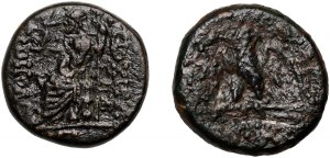 Greece, Asia Minor, Lot of 2 Bronze, II-I c. BC