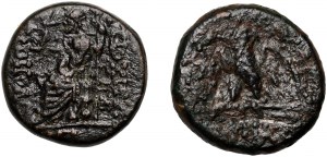 Řecko, Malá Asie, soubor 2 bronzů, 2. až 1. století př. n. l.