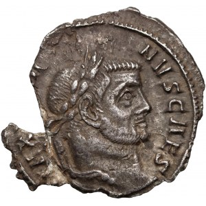 Římská říše, Maximian Herculius 286-305, argenteus, Ticinum