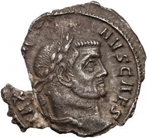 Empire romain, Maximien Hercule 286-305, argenteus, Ticinum