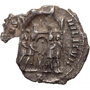 Empire romain, Maximien Hercule 286-305, argenteus, Ticinum