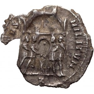 Impero romano, Massimiano Erculio 286-305, argenteo, Ticinum
