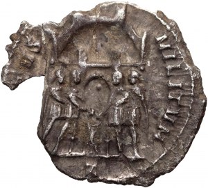 Římská říše, Maximian Herculius 286-305, argenteus, Ticinum