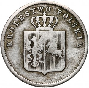 Insurrection de novembre, 2 zlotys 1831 KG, Varsovie