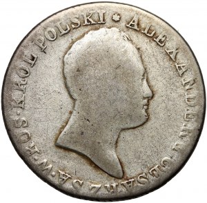 Royaume du Congrès, Alexandre Ier, 2 zloty 1816 IB, Varsovie