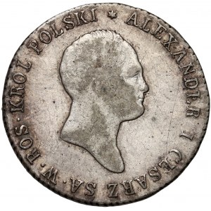 Kongresové kráľovstvo, Alexander I, 2 zloty 1820 IB, Varšava