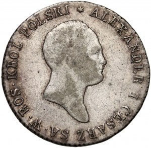 Królestwo Kongresowe, Aleksander I, 2 złote 1820 IB, Warszawa