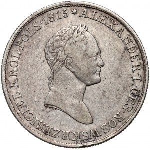 Congress Kingdom, Nicholas I, 5 zlotys 1829 FH, Warsaw