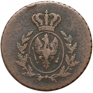 Poznaňské velkovévodství, 3 grosze 1816 B, Wrocław