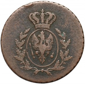 Grand Duchy of Poznań, 3 grosze 1816 B, Wrocław