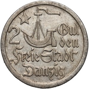 Free City of Danzig, 2 Gulden 1923, Utrecht, Koga