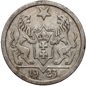 Freie Stadt Danzig, 2 Gulden 1923, Utrecht, Koga