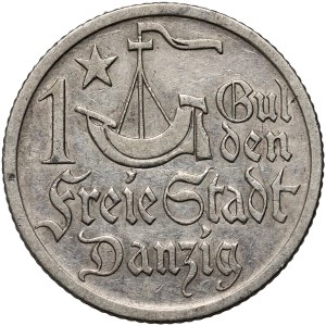 Freie Stadt Danzig, florin 1923, Utrecht, Koga