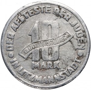 Ghetto in Lodz, 10 Mark 1943, Lodz, Aluminium