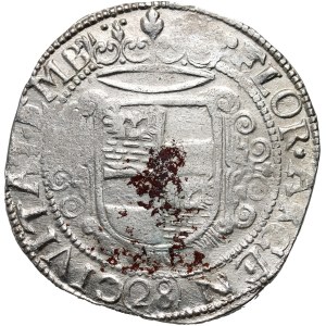 Germany, Emden, 28 Stuber Silver ND (1637-1657), with title of Ferdinand III