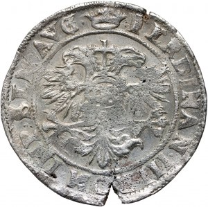 Germany, Emden, 28 Stuber Silver ND (1637-1657), with title of Ferdinand III